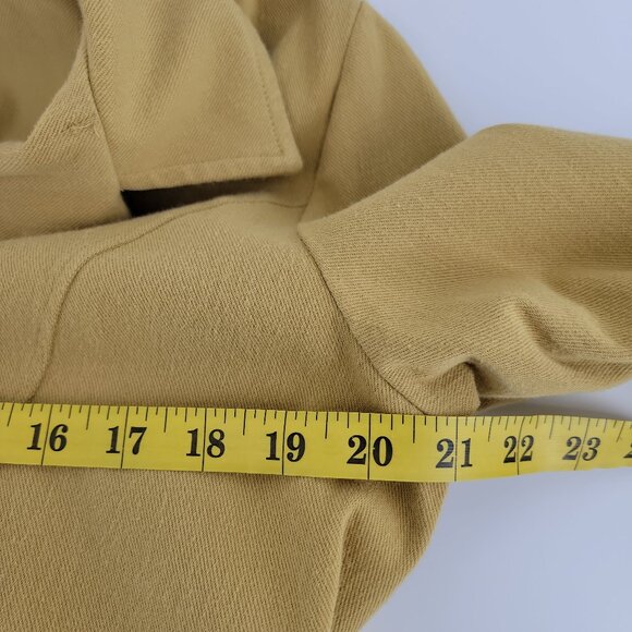 Habitat Button-Front Shirt Dress – Stretch Cotton Blend – Excellent Condition - Picture 9 of 10